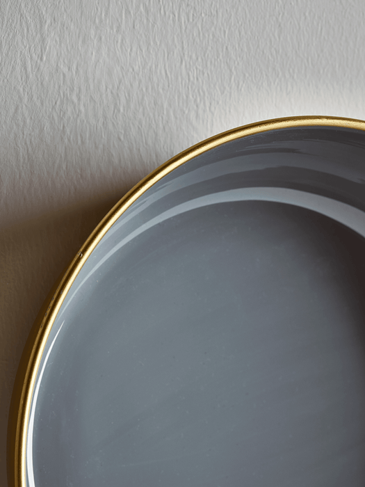 Three Enamelled Bowls