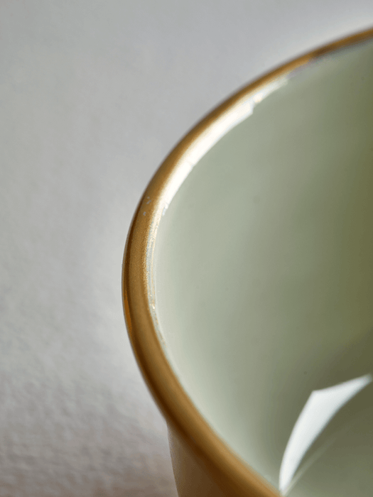 Three Enamelled Bowls