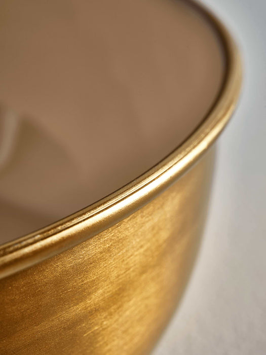 Three Enamelled Bowls