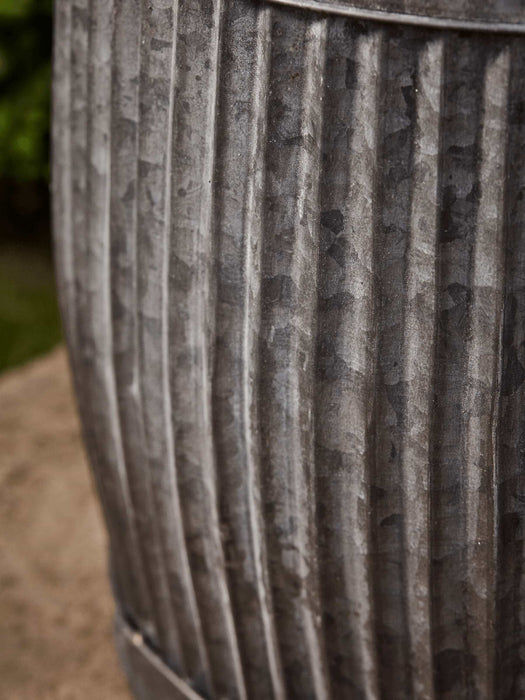 Three Fluted Round Planters - Small