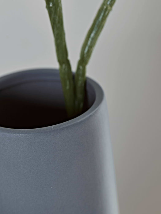 Three Geometric Bud Vases