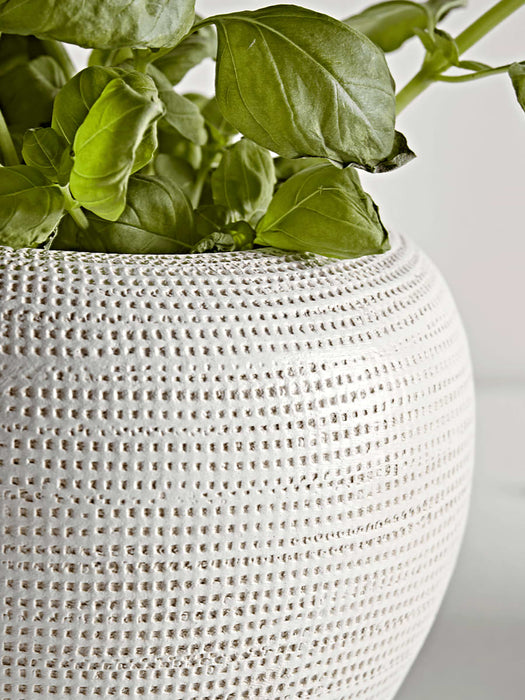 Three Textured Herb Planters