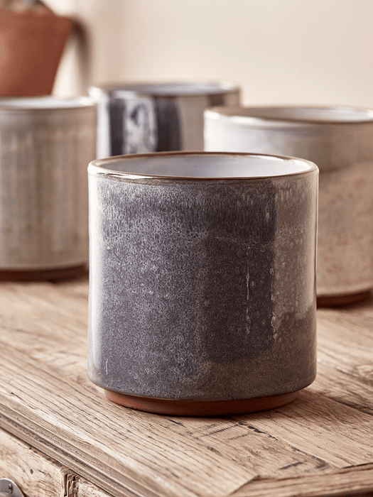 Four Hand Glazed Planters