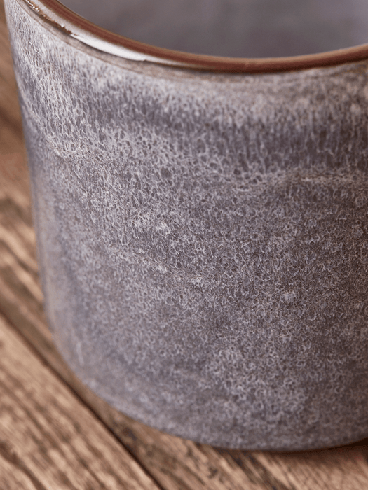 Four Hand Glazed Planters