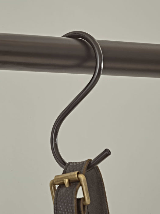 Six S Hooks - Black