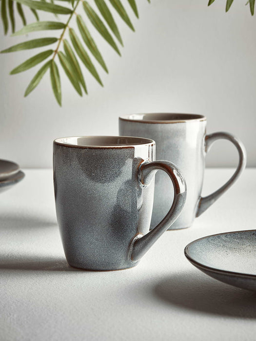 Six Linby Mugs