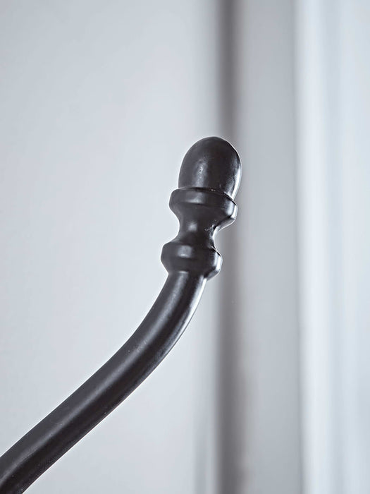 Acorn Coat Hook - Black