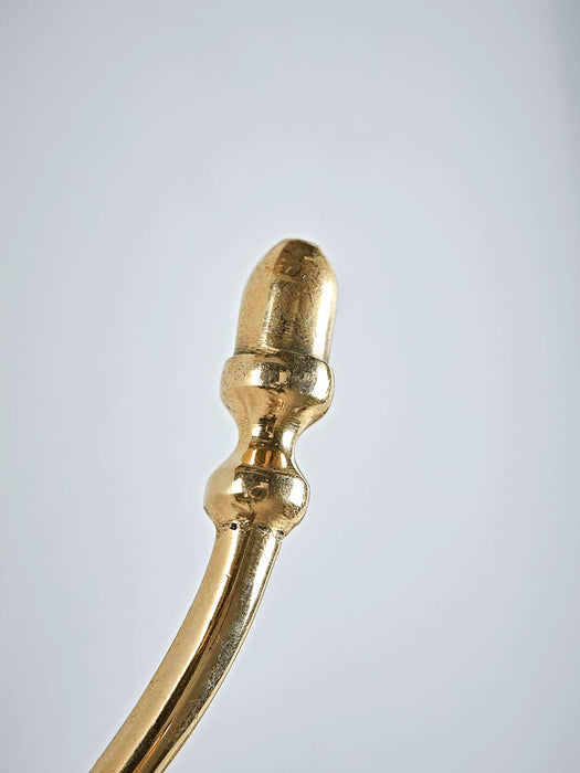 Acorn Coat Hook - Brass