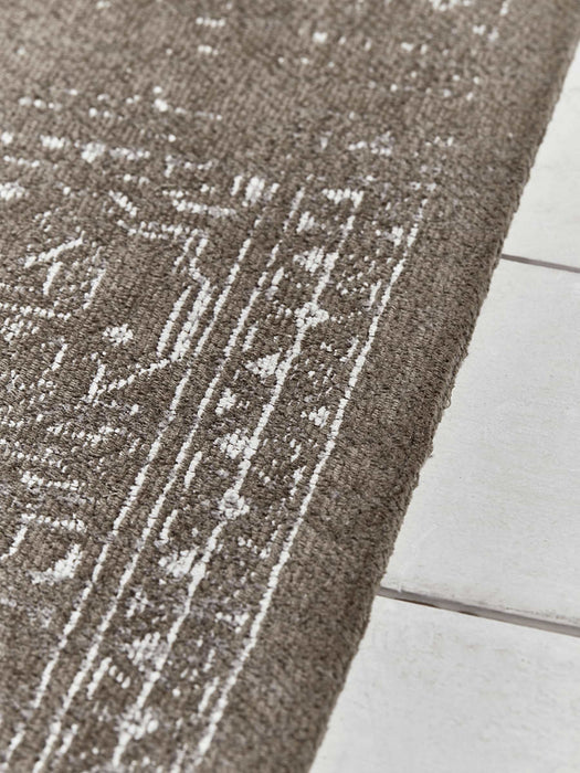 Taupe Aztec Rug