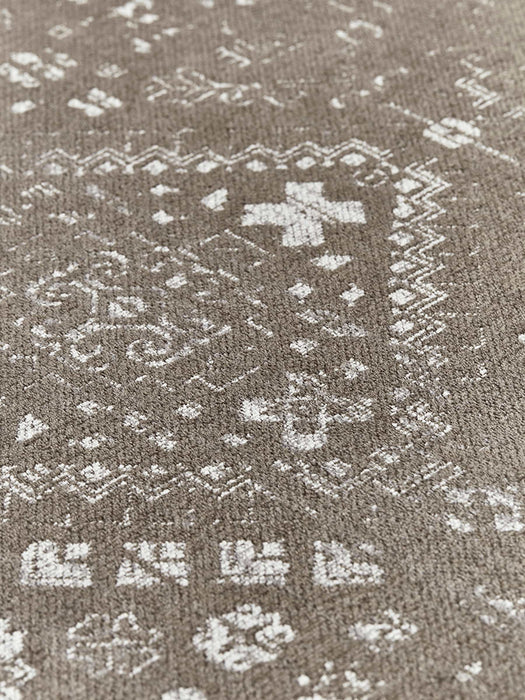 Taupe Aztec Rug