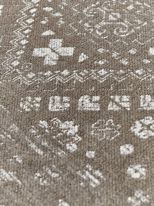 Taupe Aztec Rug