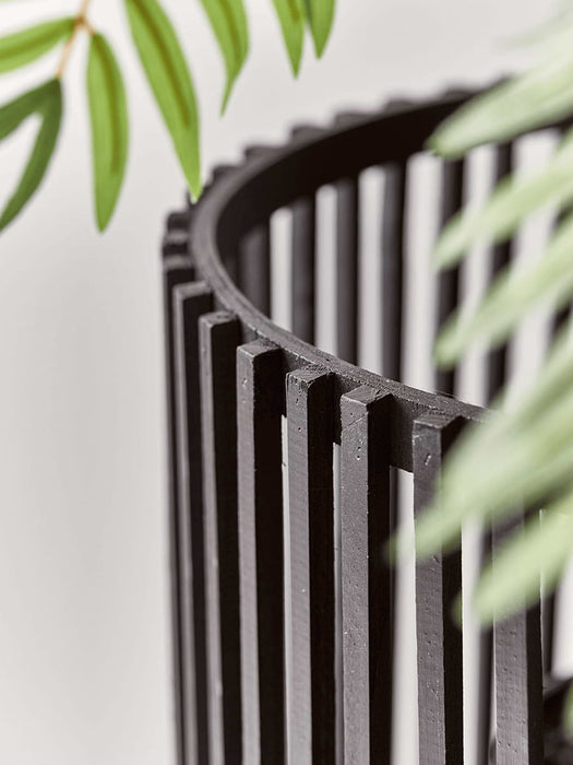 Bamboo Standing Planter