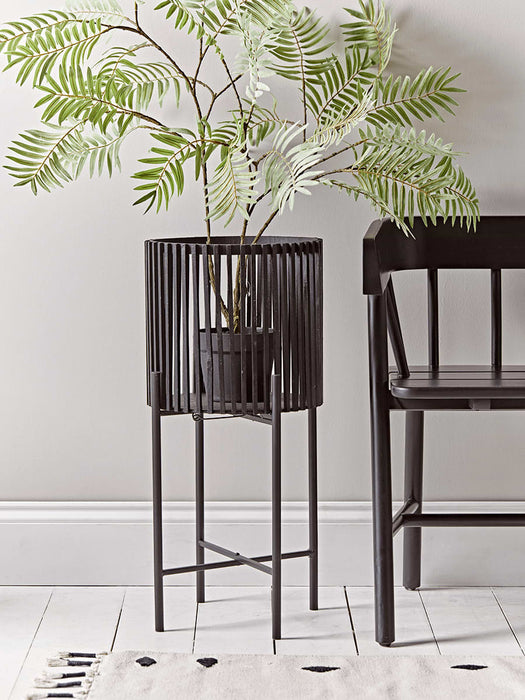 Bamboo Standing Planter
