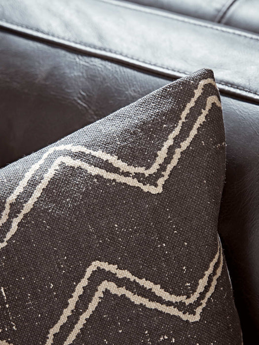 Black Chevron Cushion
