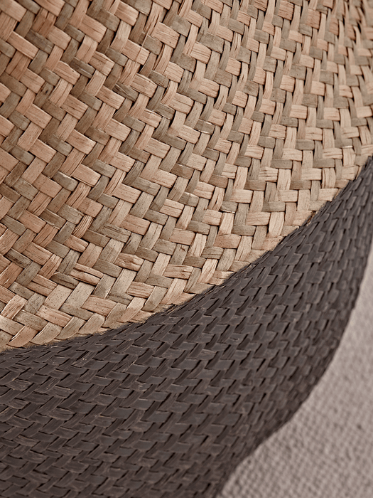 Dipped Basket - Black