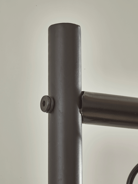 Black Metal Dress Rail