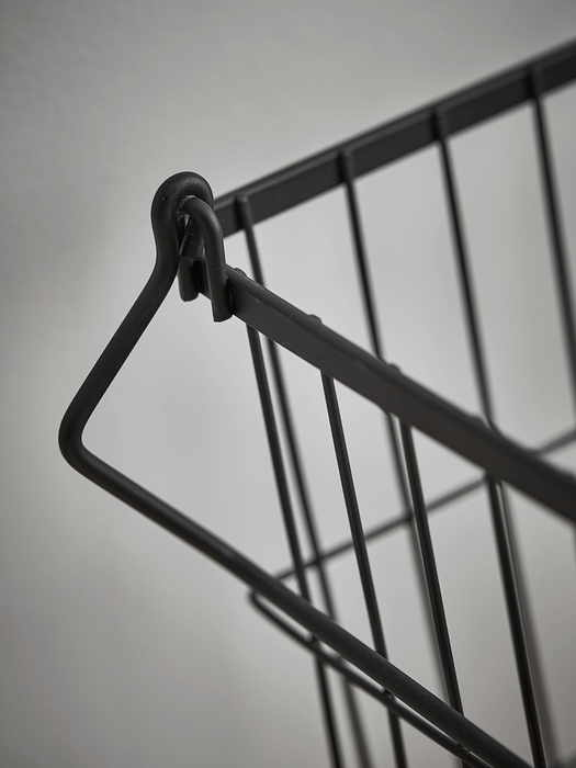 Black Wire Stackable Basket - Small