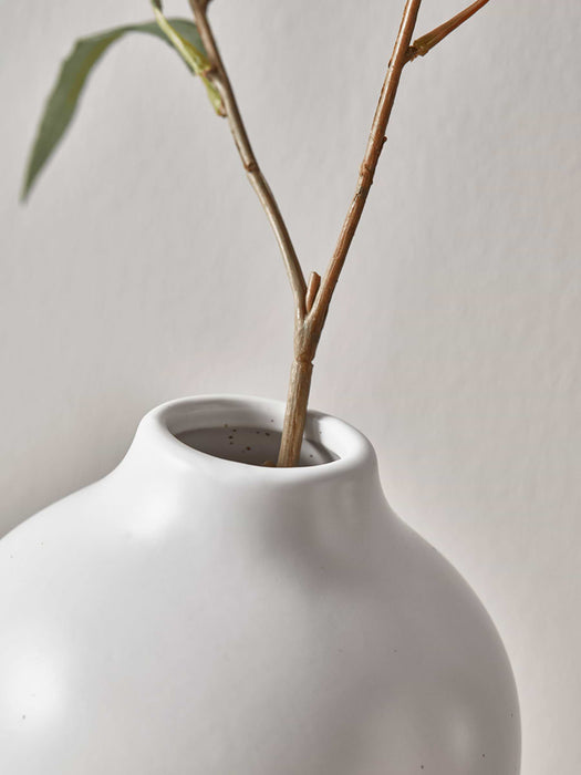 Blush Stripe Vase