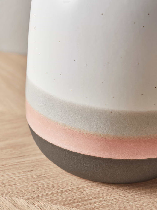 Blush Stripe Vase