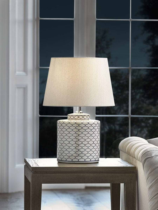 Blue Maroq Table Lamp