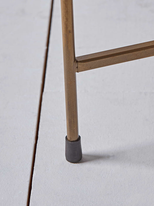 Blue & Gold Tray Table