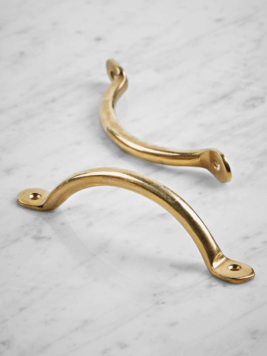 Bow Handle - Solid Brass