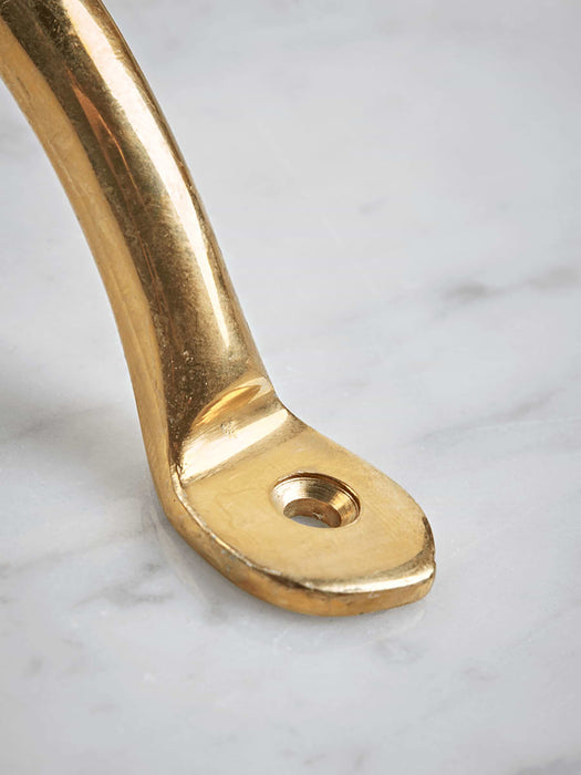 Bow Handle - Solid Brass