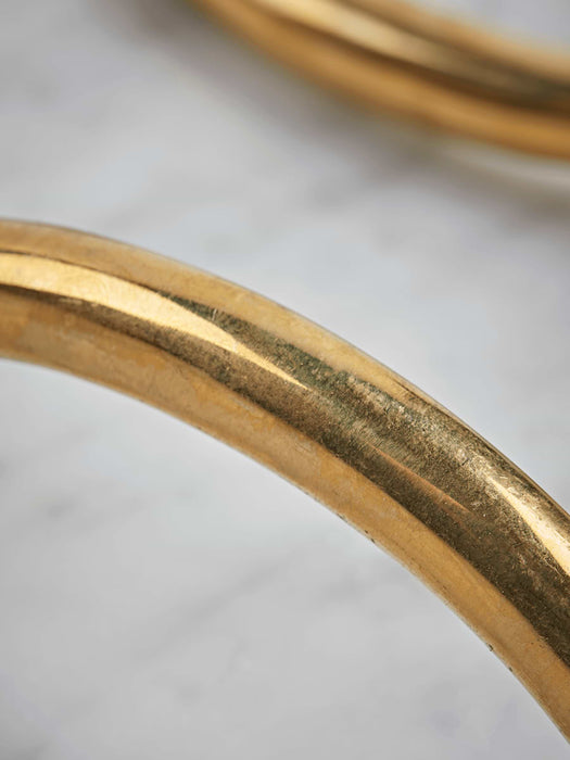 Bow Handle - Solid Brass