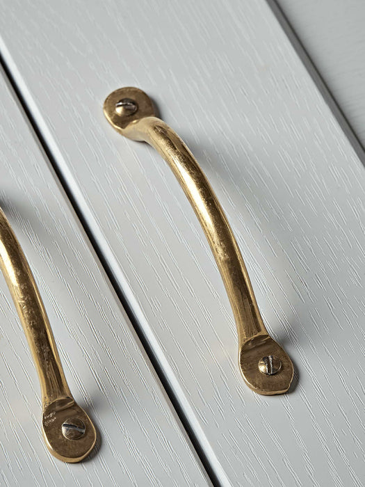 Bow Handle - Solid Brass