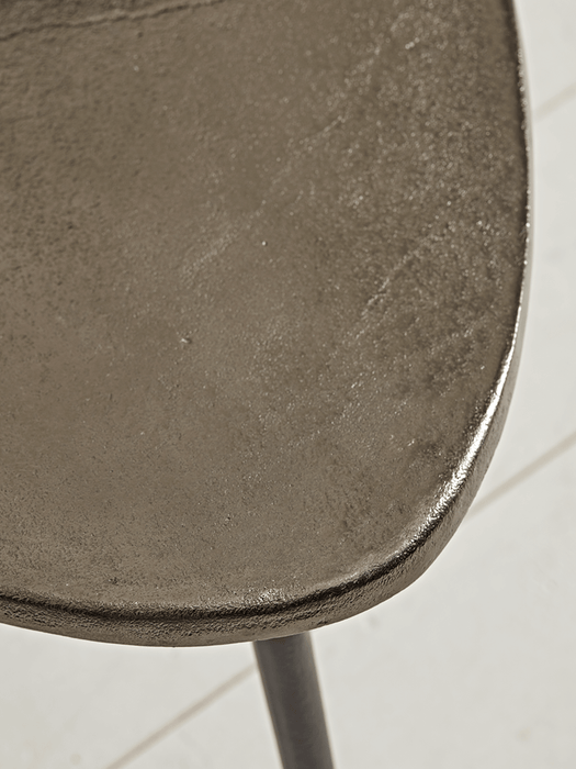 Two Textured Nesting Tables