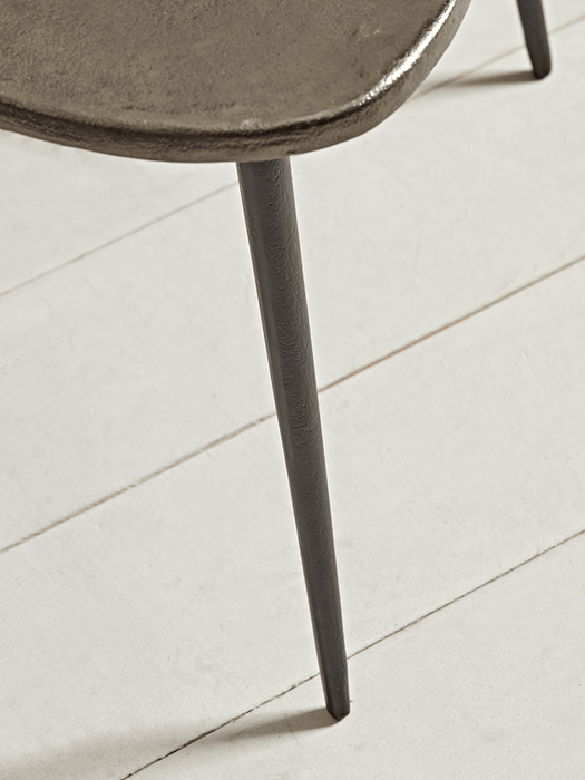 Two Textured Nesting Tables
