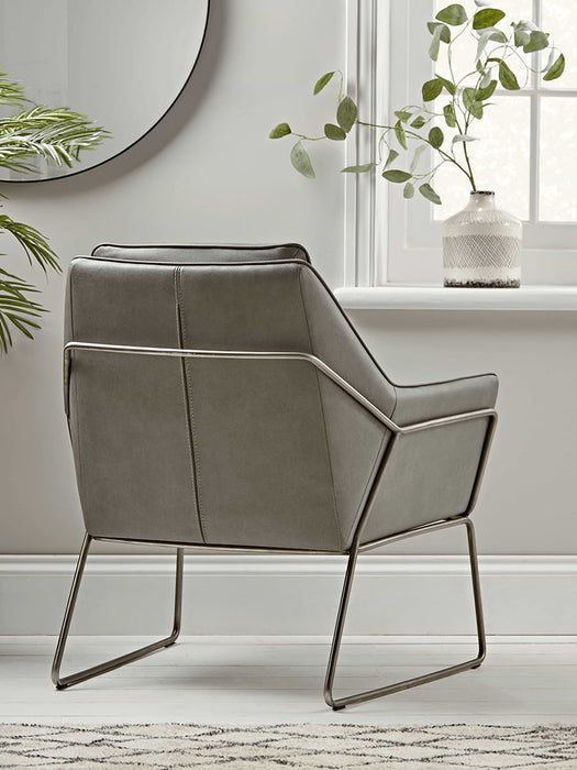 Carter Occasional Chair - Faux Leather