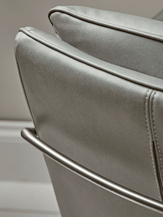 Carter Occasional Chair - Faux Leather
