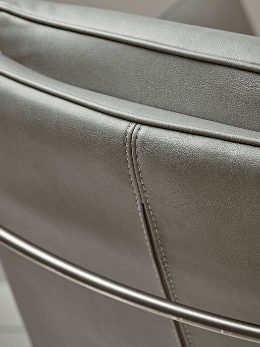 Carter Occasional Chair - Faux Leather