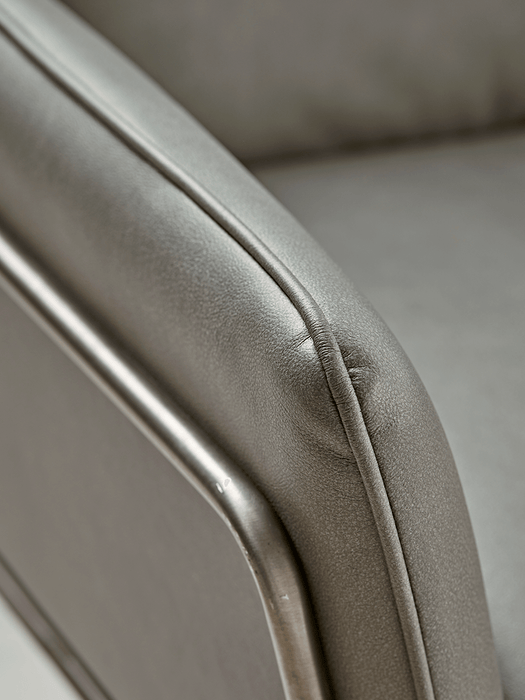 Carter Occasional Chair - Faux Leather