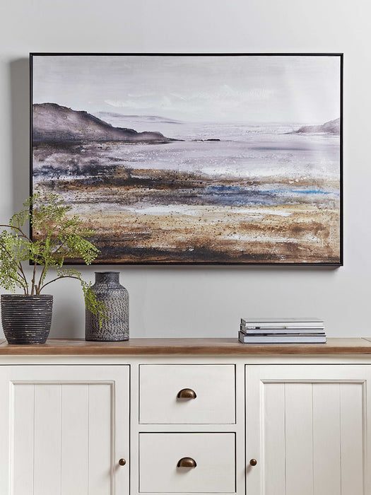 Coastal Abstract Canvas