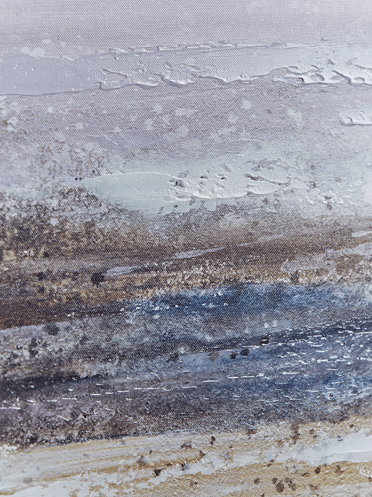 Coastal Abstract Canvas