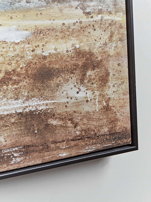 Coastal Abstract Canvas