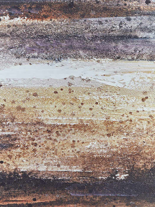 Coastal Abstract Canvas