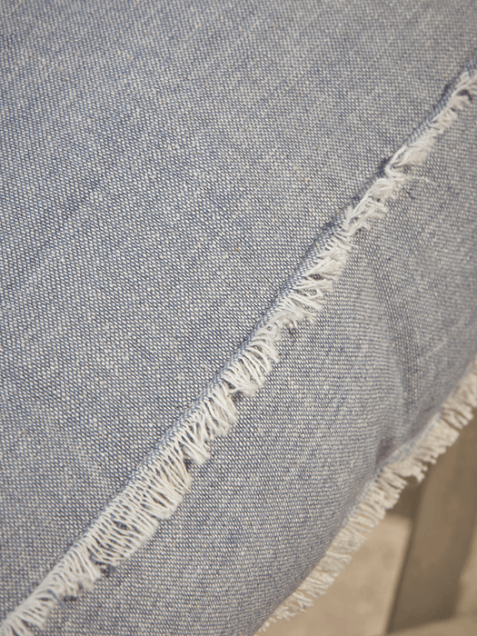 Cotton Seat Pad - Blue
