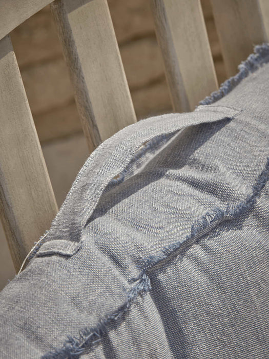 Cotton Seat Pad - Blue