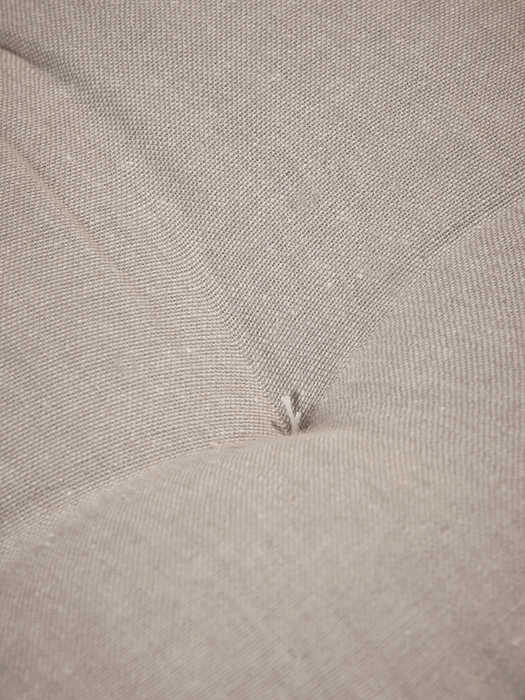 Cotton Seat Pad - Grey