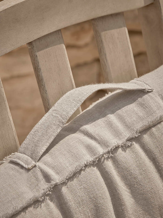 Cotton Seat Pad - Grey