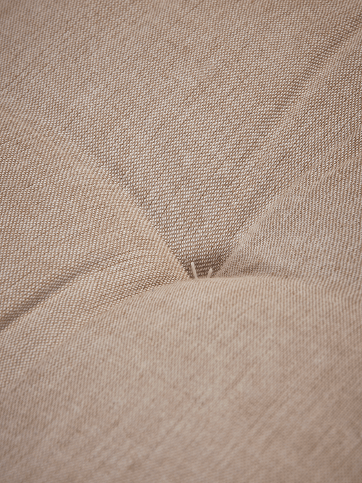 Cotton Seat Pad - Taupe