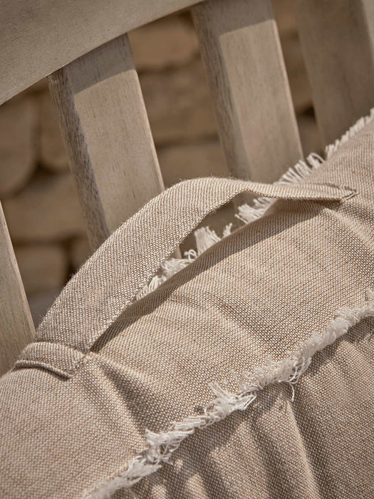 Cotton Seat Pad - Taupe