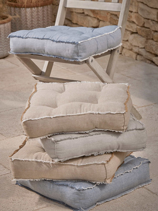 Cotton Seat Pad - Grey