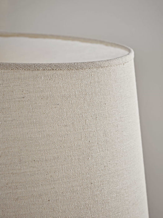 Crackle Glaze Barrel Lamp
