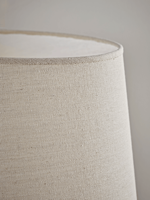 Crackle Glaze Barrel Lamp