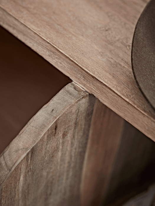 Wooden Cubby Bench