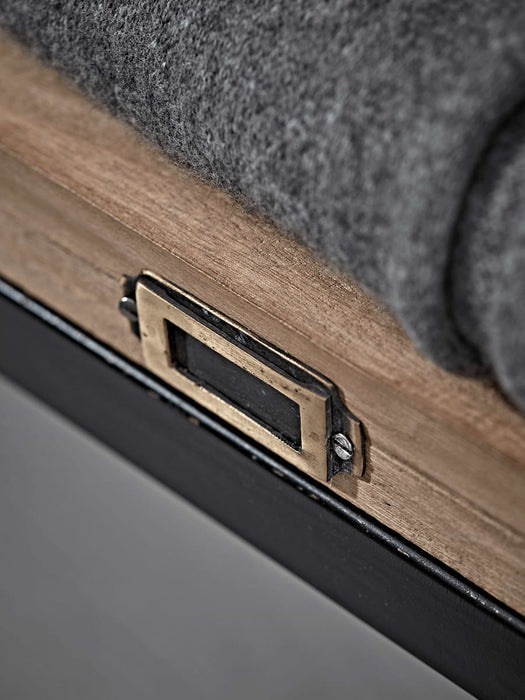 Wooden Cubby Bench